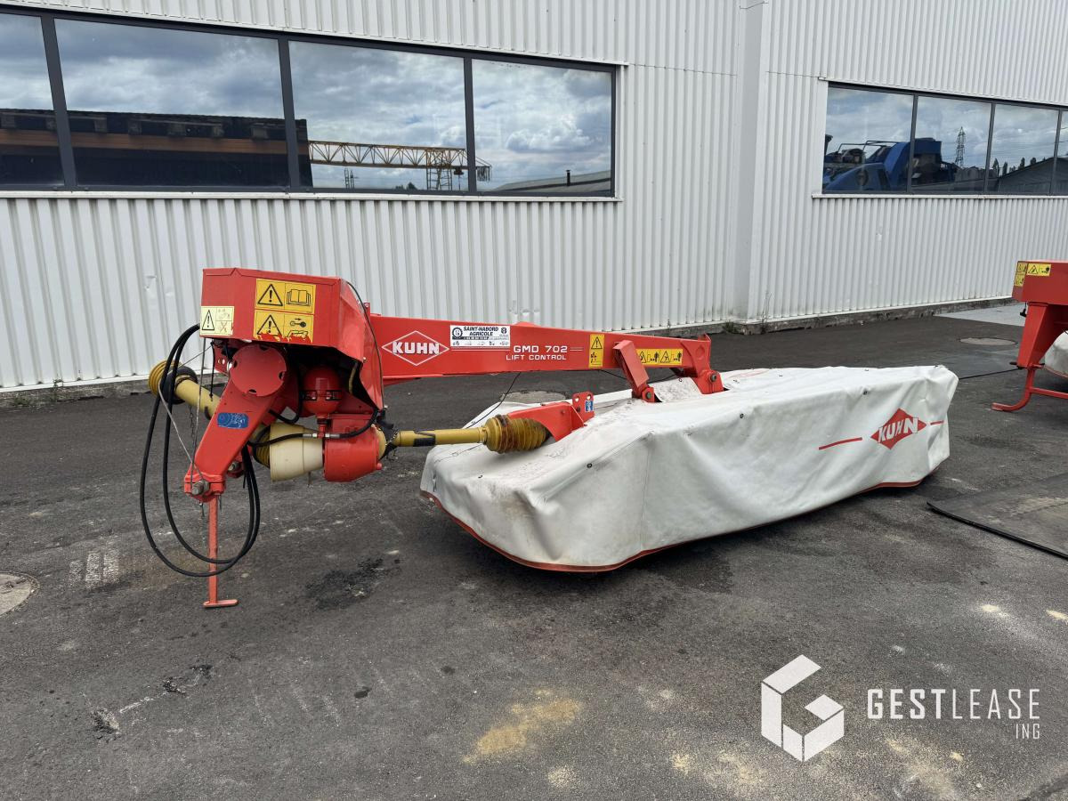 Kuhn GMD 702 - Mähwerk: das Bild 1 Kuhn GMD 702 - Mähwerk: das Bild 1