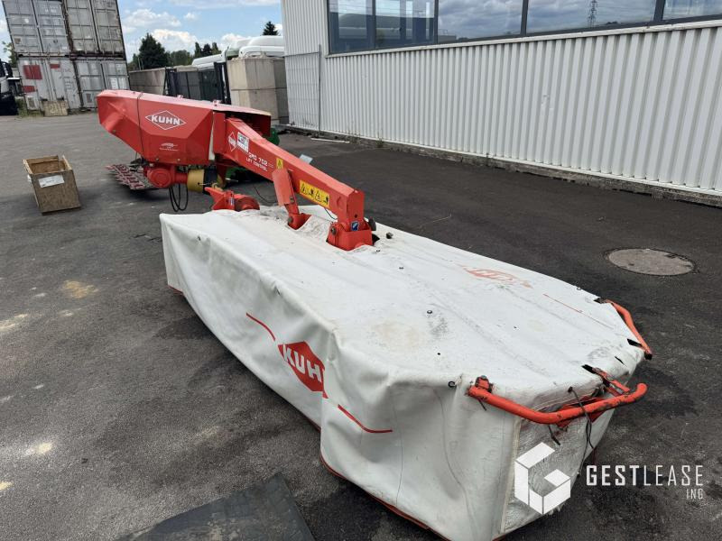 Kuhn GMD 702 - Mähwerk: das Bild 2 Kuhn GMD 702 - Mähwerk: das Bild 2