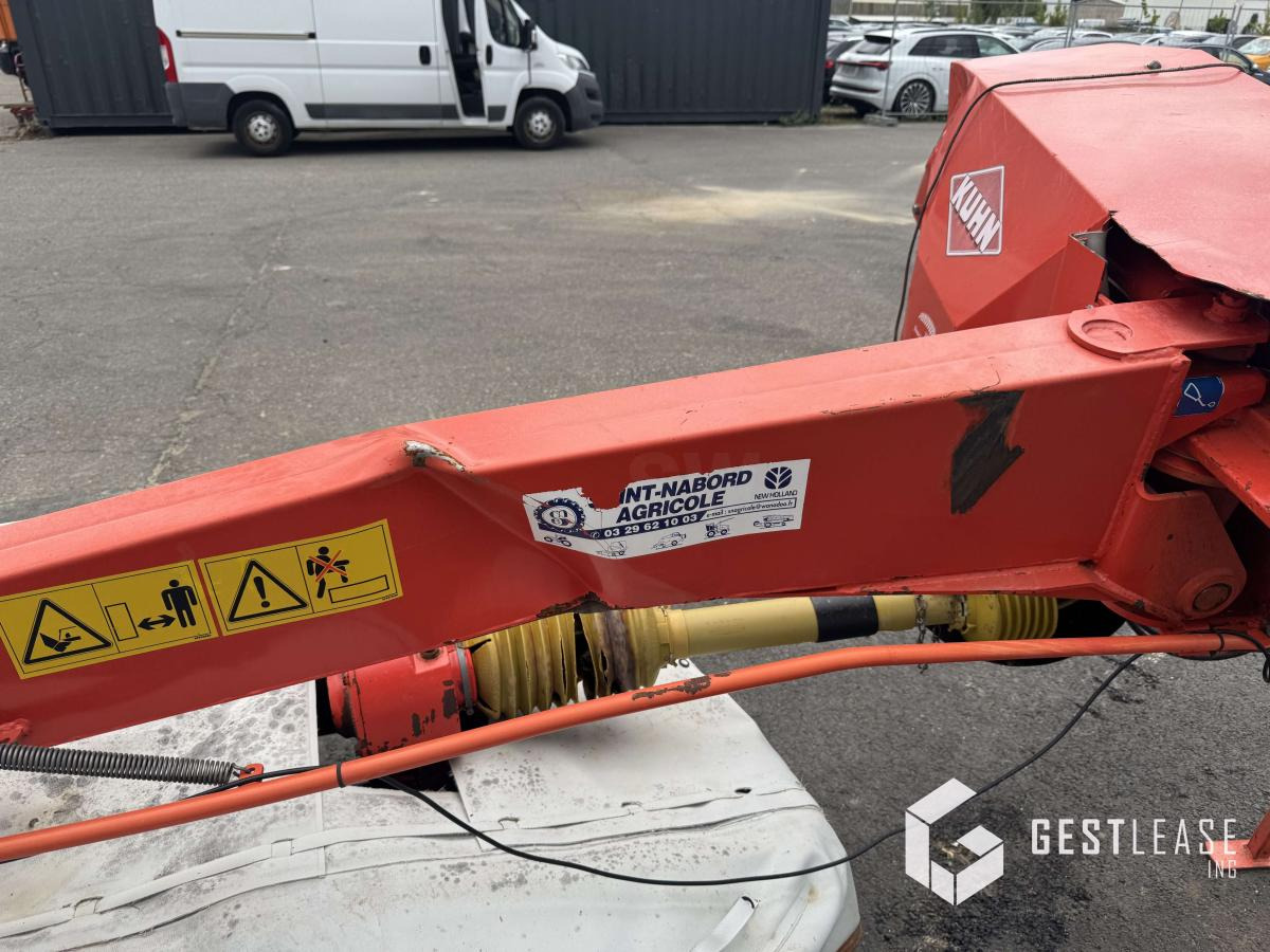 Kuhn GMD 702 - Mähwerk: das Bild 4 Kuhn GMD 702 - Mähwerk: das Bild 4
