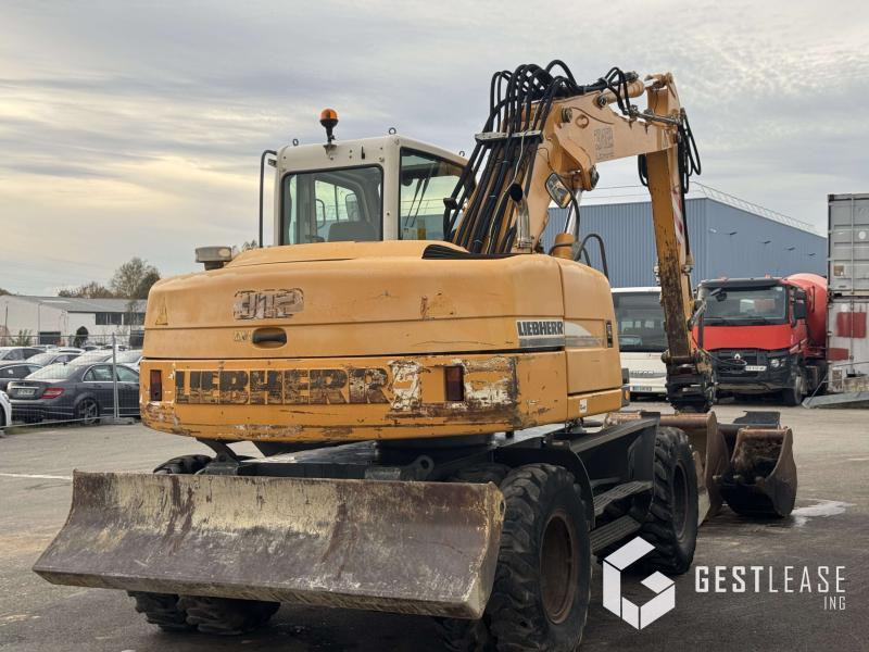 Liebherr A312 Litronic - Mobilbagger: das Bild 3 Liebherr A312 Litronic - Mobilbagger: das Bild 3