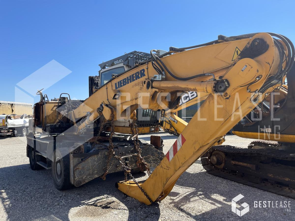Liebherr A316 - Mobilbagger: das Bild 4 Liebherr A316 - Mobilbagger: das Bild 4