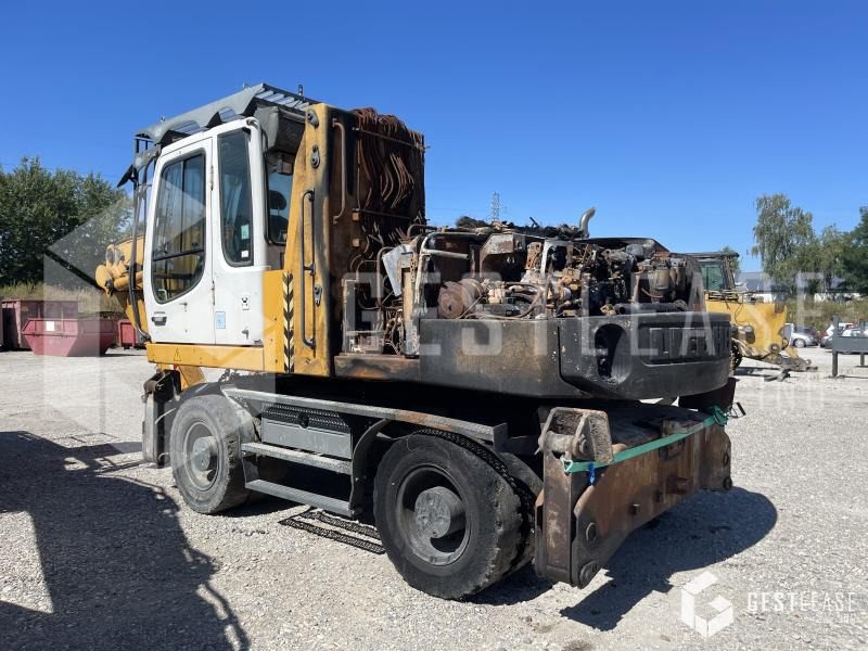 Liebherr A316 - Mobilbagger: das Bild 2 Liebherr A316 - Mobilbagger: das Bild 2