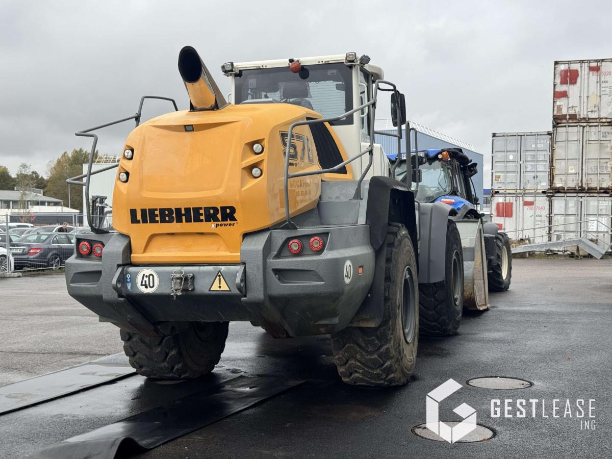 Liebherr L576 XPOWER - Radlader: das Bild 5 Liebherr L576 XPOWER - Radlader: das Bild 5