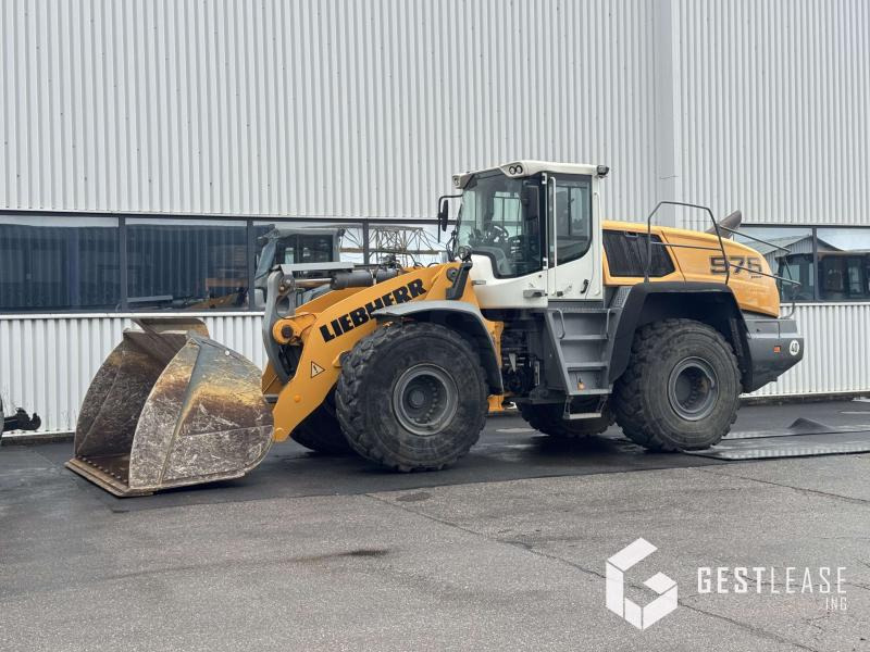 Liebherr L576 XPOWER - Radlader: das Bild 1 Liebherr L576 XPOWER - Radlader: das Bild 1