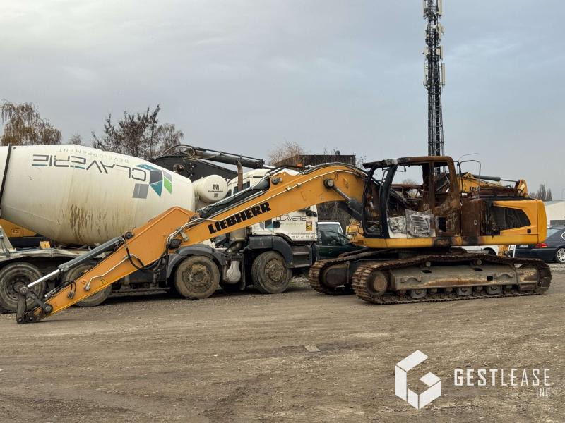Liebherr R922LC - Kettenbagger: das Bild 1 Liebherr R922LC - Kettenbagger: das Bild 1