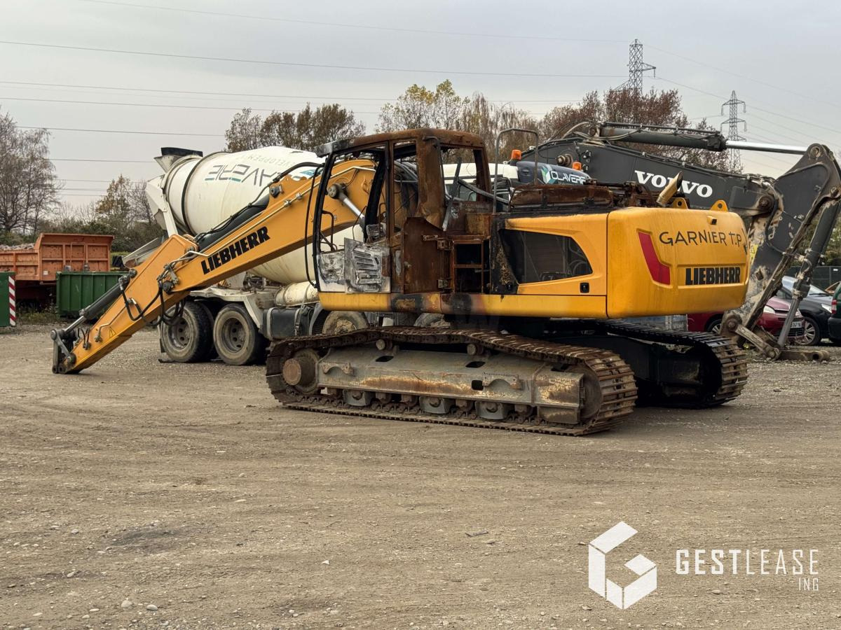 Liebherr R922LC - Kettenbagger: das Bild 2 Liebherr R922LC - Kettenbagger: das Bild 2