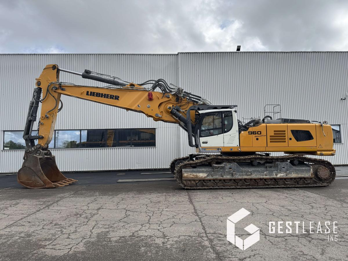 Liebherr R960 VHHD DEMOLITION 33 m - Abrissbagger: das Bild 3 Liebherr R960 VHHD DEMOLITION 33 m - Abrissbagger: das Bild 3