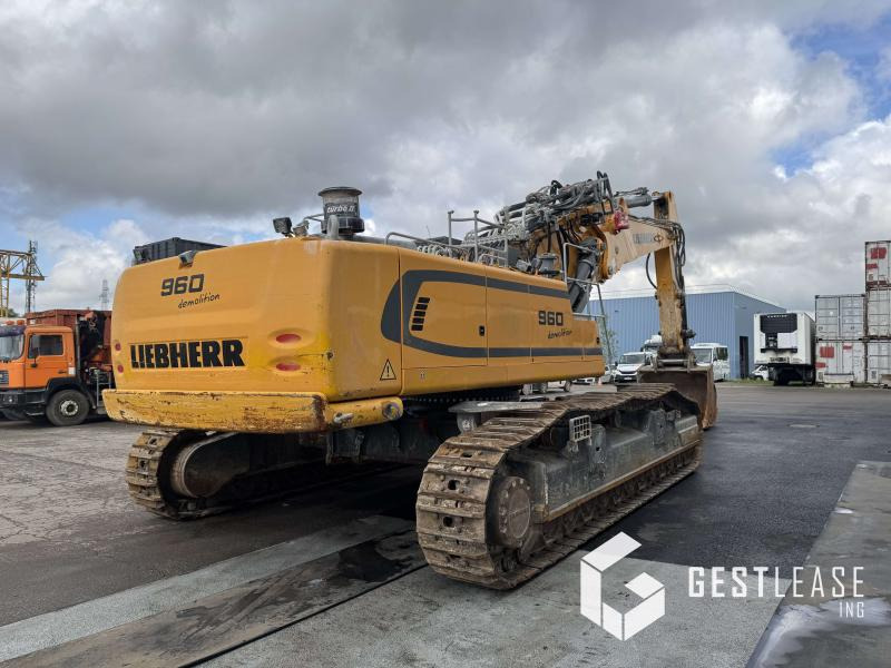 Liebherr R960 VHHD DEMOLITION 33 m - Abrissbagger: das Bild 5 Liebherr R960 VHHD DEMOLITION 33 m - Abrissbagger: das Bild 5