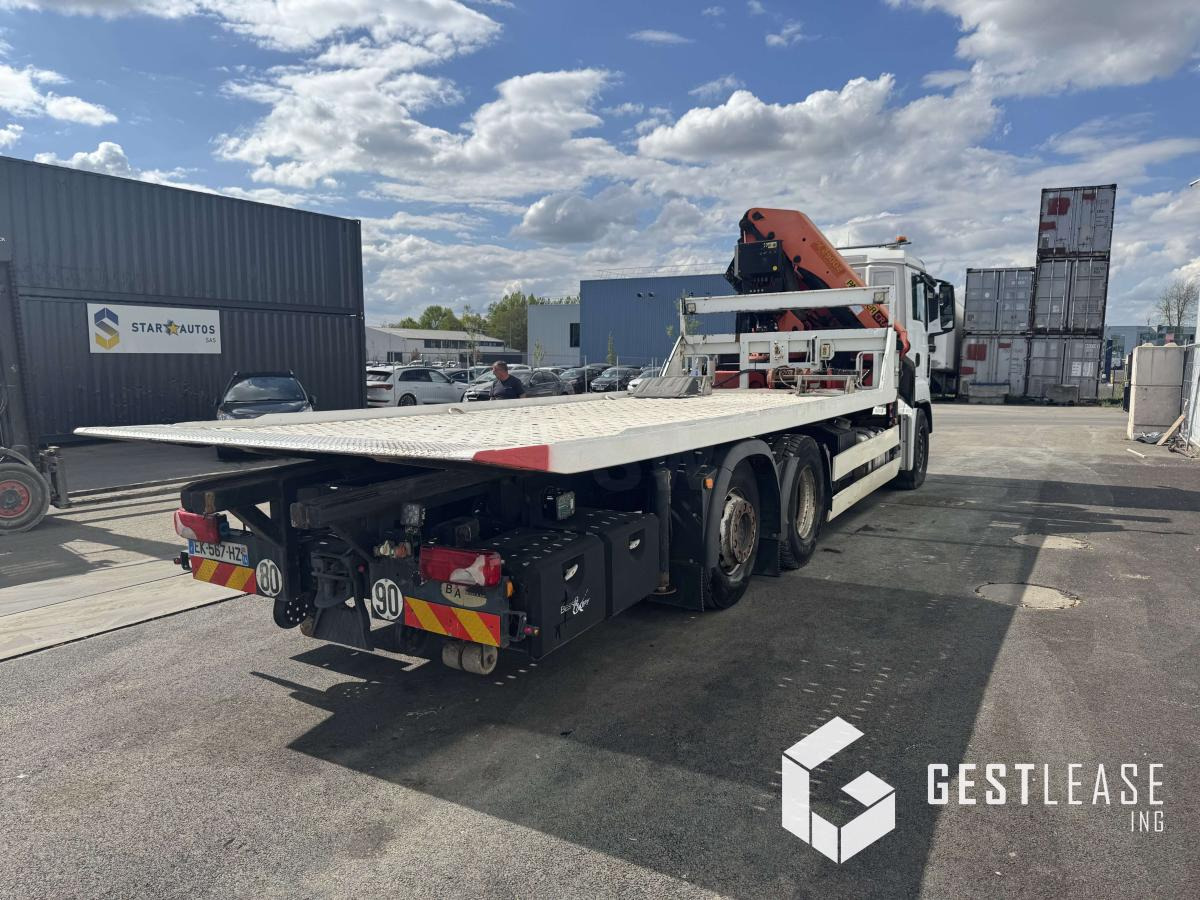 MAN TGS 26.360 - Abschleppwagen: das Bild 3 MAN TGS 26.360 - Abschleppwagen: das Bild 3