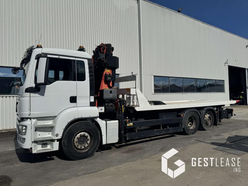 MAN TGS 26.360 - Abschleppwagen: das Bild 1 MAN TGS 26.360 - Abschleppwagen: das Bild 1