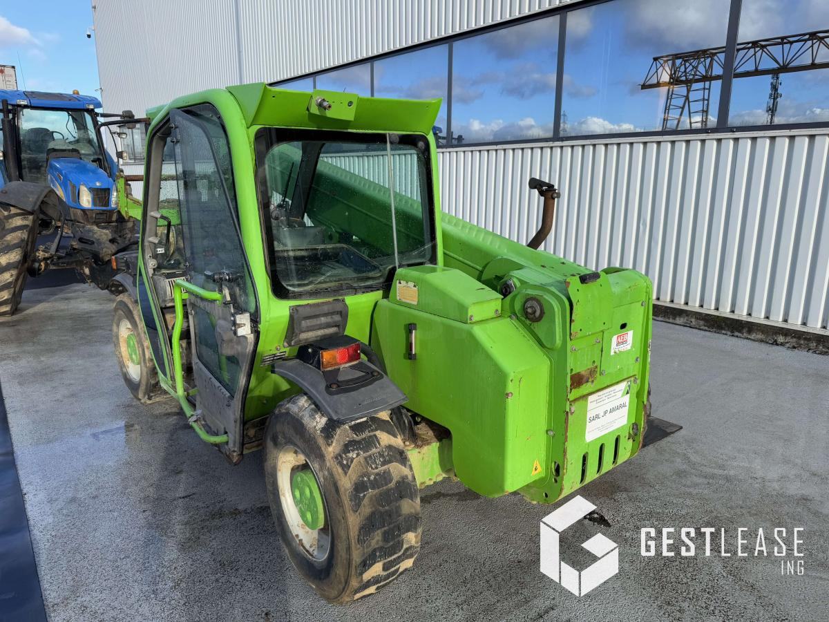 MERLO P25.6 - Schubmaststapler: das Bild 2 MERLO P25.6 - Schubmaststapler: das Bild 2