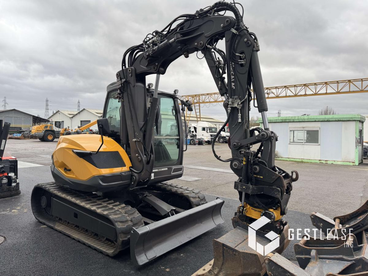 Mecalac 8 MCR - Minibagger: das Bild 5 Mecalac 8 MCR - Minibagger: das Bild 5