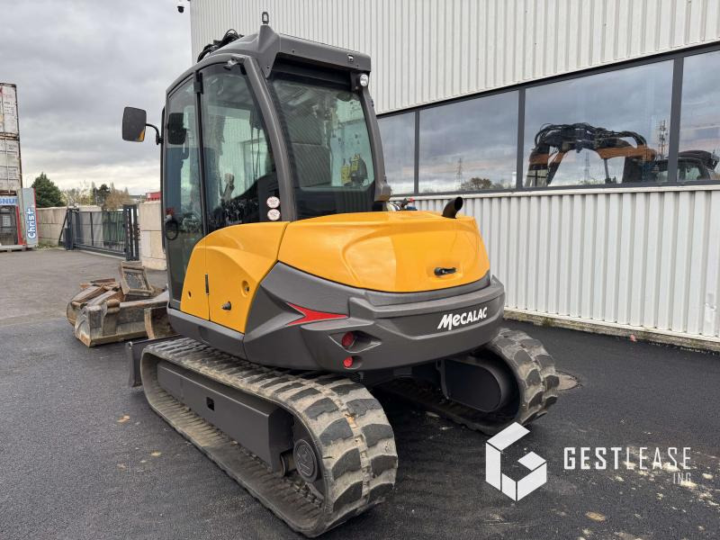 Mecalac 8 MCR - Minibagger: das Bild 3 Mecalac 8 MCR - Minibagger: das Bild 3