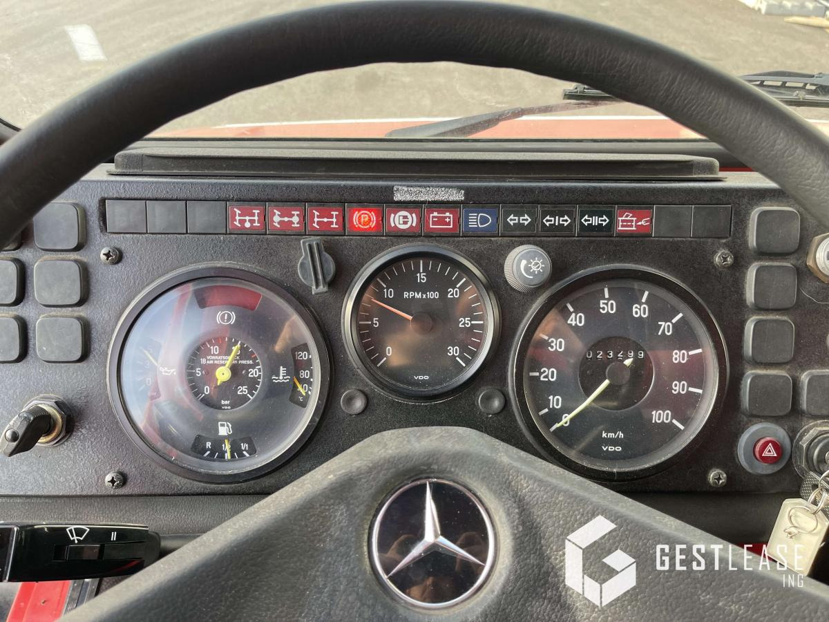 Mercedes UNIMOG 1550 L - Leasing Mercedes UNIMOG 1550 L: das Bild 27
