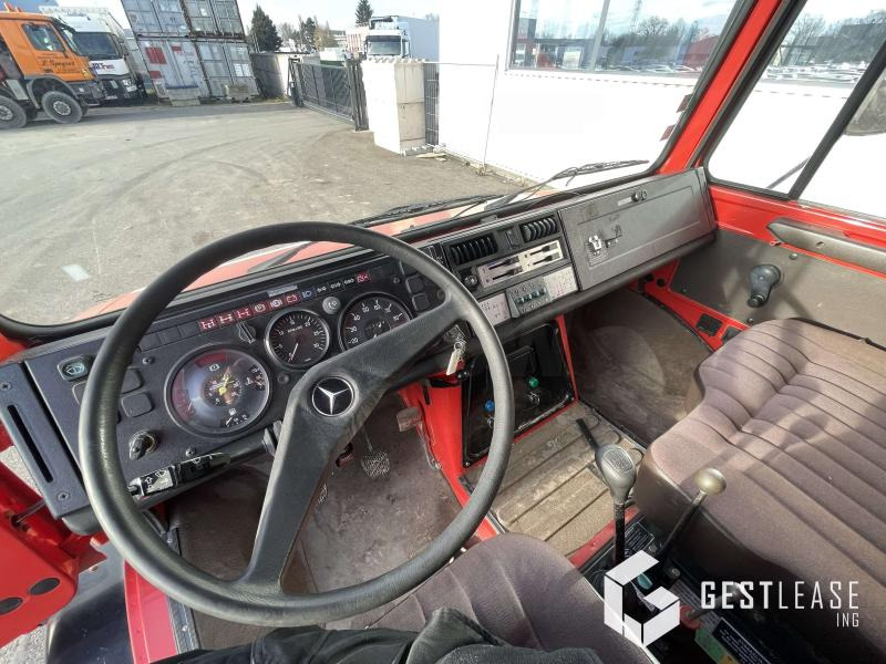 Mercedes UNIMOG 1550 L - Leasing Mercedes UNIMOG 1550 L: das Bild 25