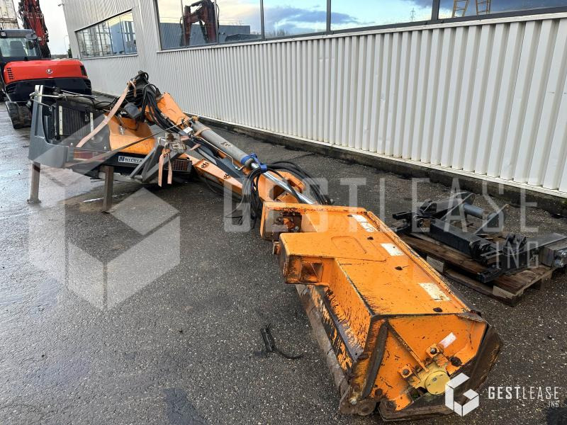 Nicolas SAPHIR S72 - Böschungsmäher: das Bild 2 Nicolas SAPHIR S72 - Böschungsmäher: das Bild 2