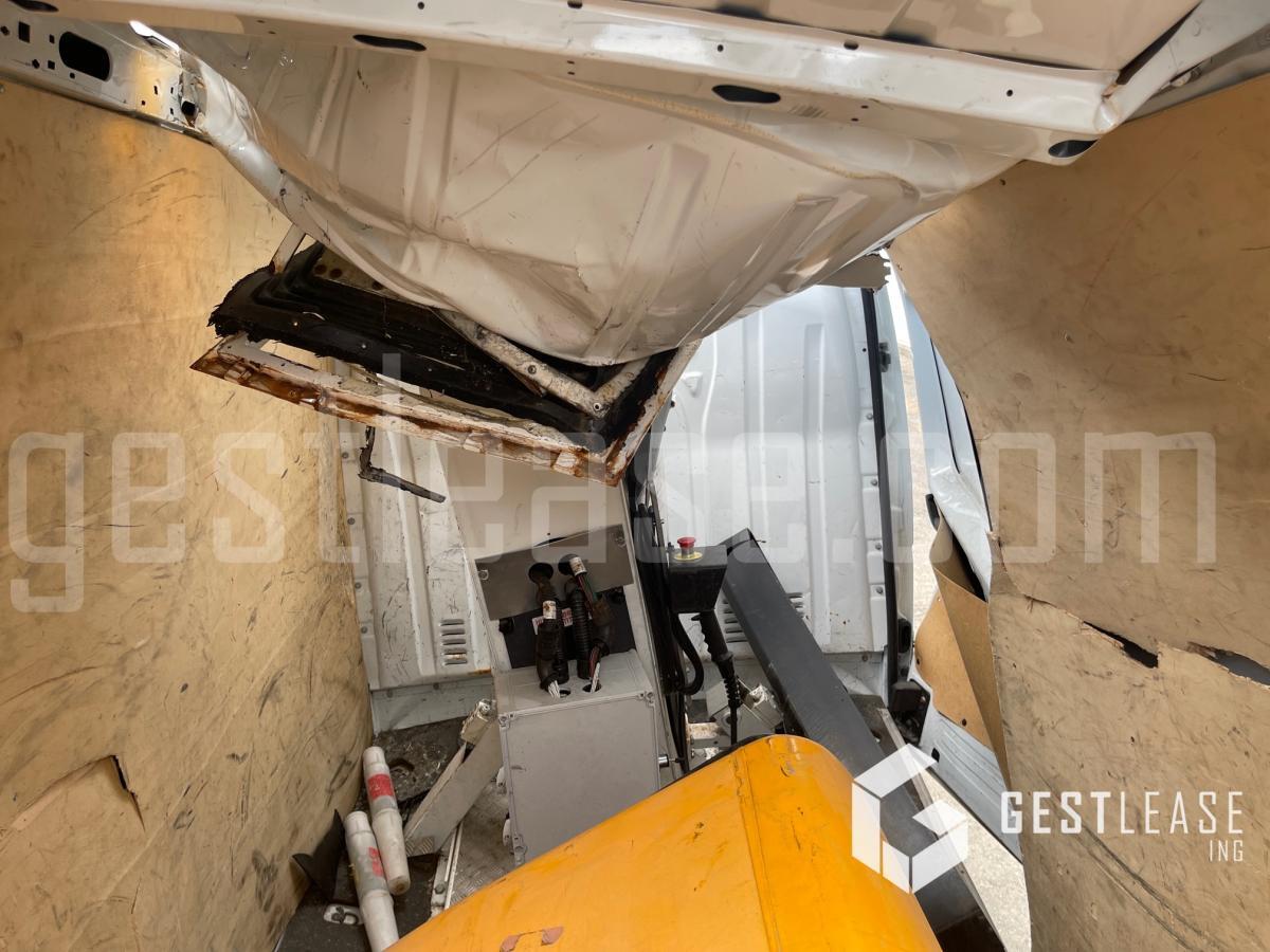 LKW mit Arbeitsbühne Renault MASTER 3 2.3 DCI 125 avec nacelle KLUBB: das Bild 8