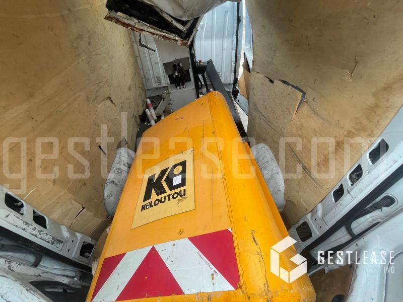 LKW mit Arbeitsbühne Renault MASTER 3 2.3 DCI 125 avec nacelle KLUBB: das Bild 7