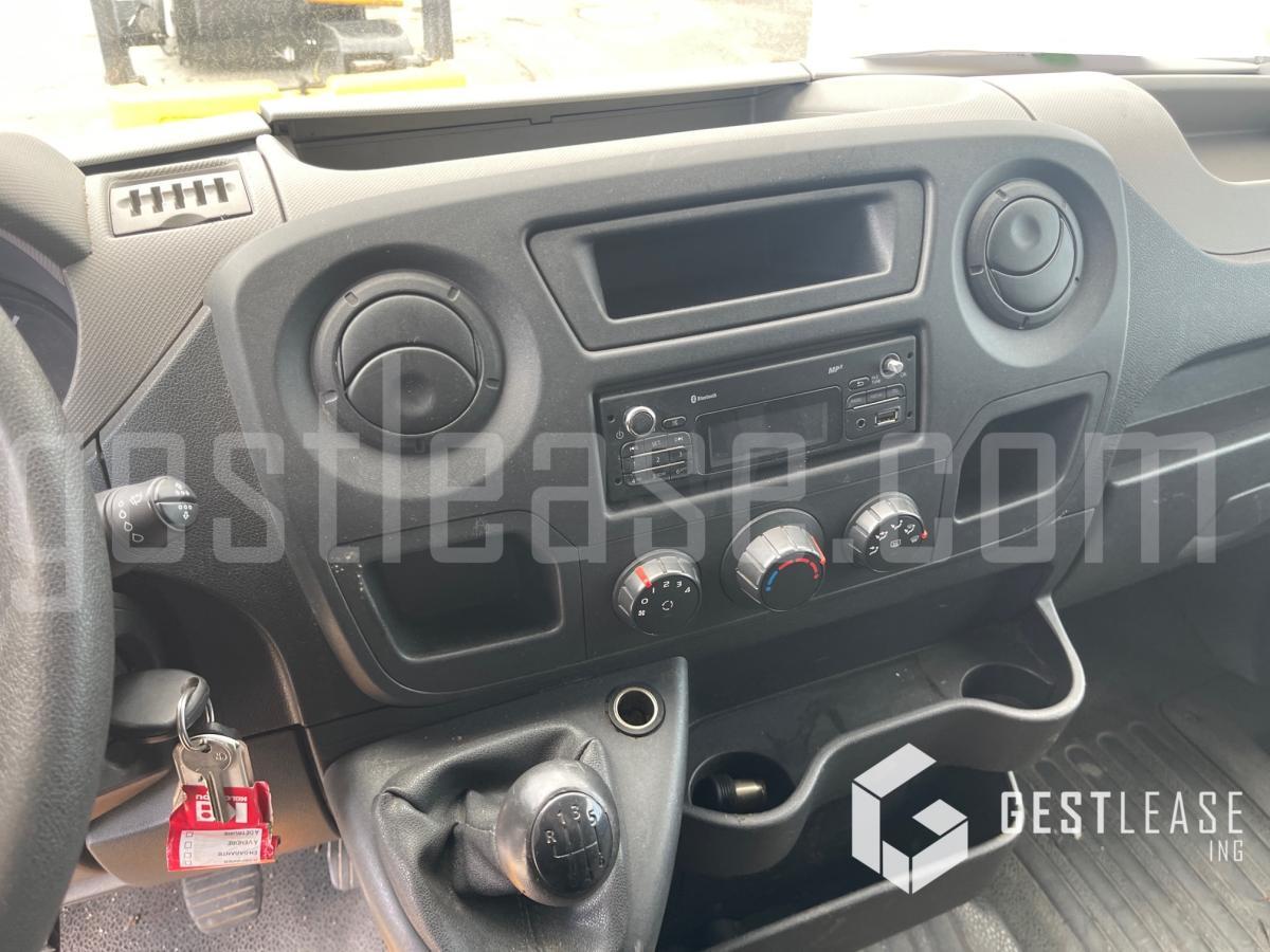 LKW mit Arbeitsbühne Renault MASTER 3 2.3 DCI 125 avec nacelle KLUBB: das Bild 11