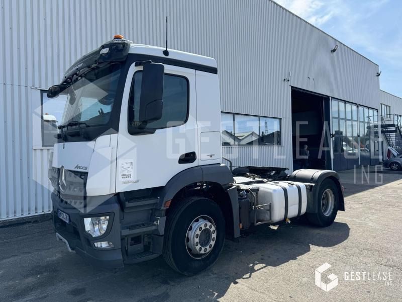 Mercedes AROCS 1843 - Sattelzugmaschine: das Bild 1 Mercedes AROCS 1843 - Sattelzugmaschine: das Bild 1