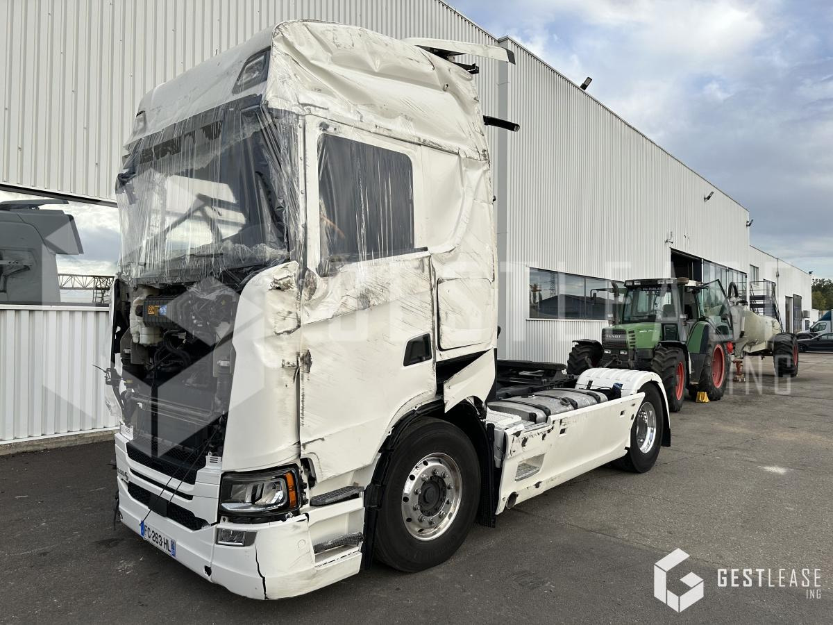Scania S500 - Sattelzugmaschine: das Bild 1 Scania S500 - Sattelzugmaschine: das Bild 1