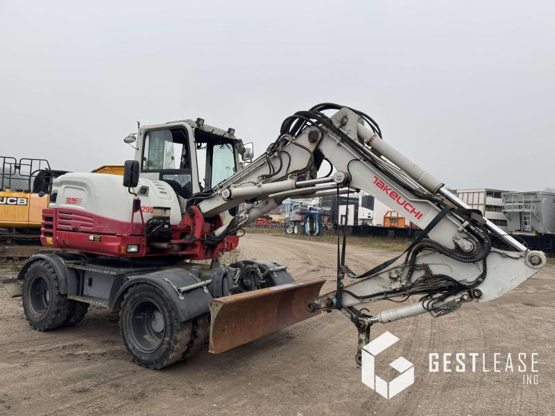 Takeuchi TB295W - Mobilbagger: das Bild 4 Takeuchi TB295W - Mobilbagger: das Bild 4