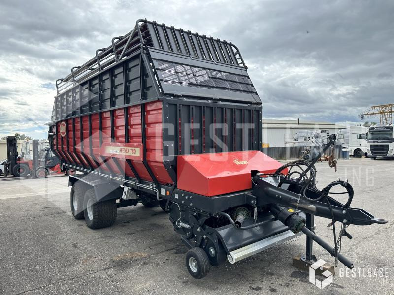 Vicon Feedex 780 - Ladewagen: das Bild 4 Vicon Feedex 780 - Ladewagen: das Bild 4
