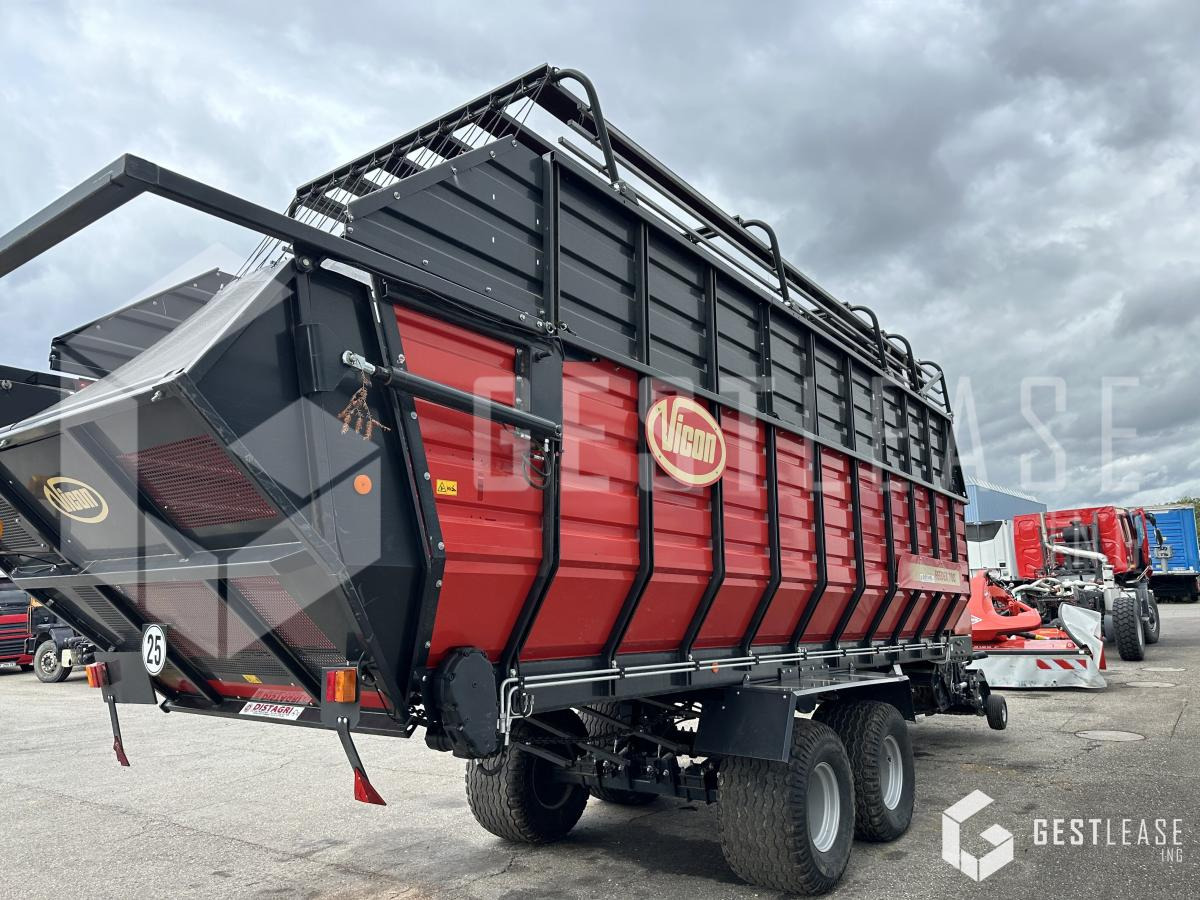 Vicon Feedex 780 - Ladewagen: das Bild 3 Vicon Feedex 780 - Ladewagen: das Bild 3