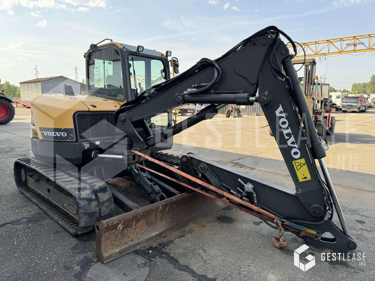 Volvo ECR88D - Kettenbagger: das Bild 4 Volvo ECR88D - Kettenbagger: das Bild 4