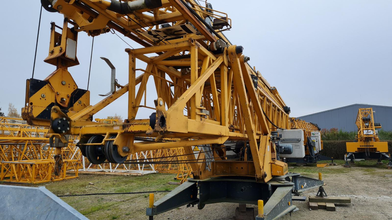 Liebherr 42K.1 - Turmkran: das Bild 1 Liebherr 42K.1 - Turmkran: das Bild 1