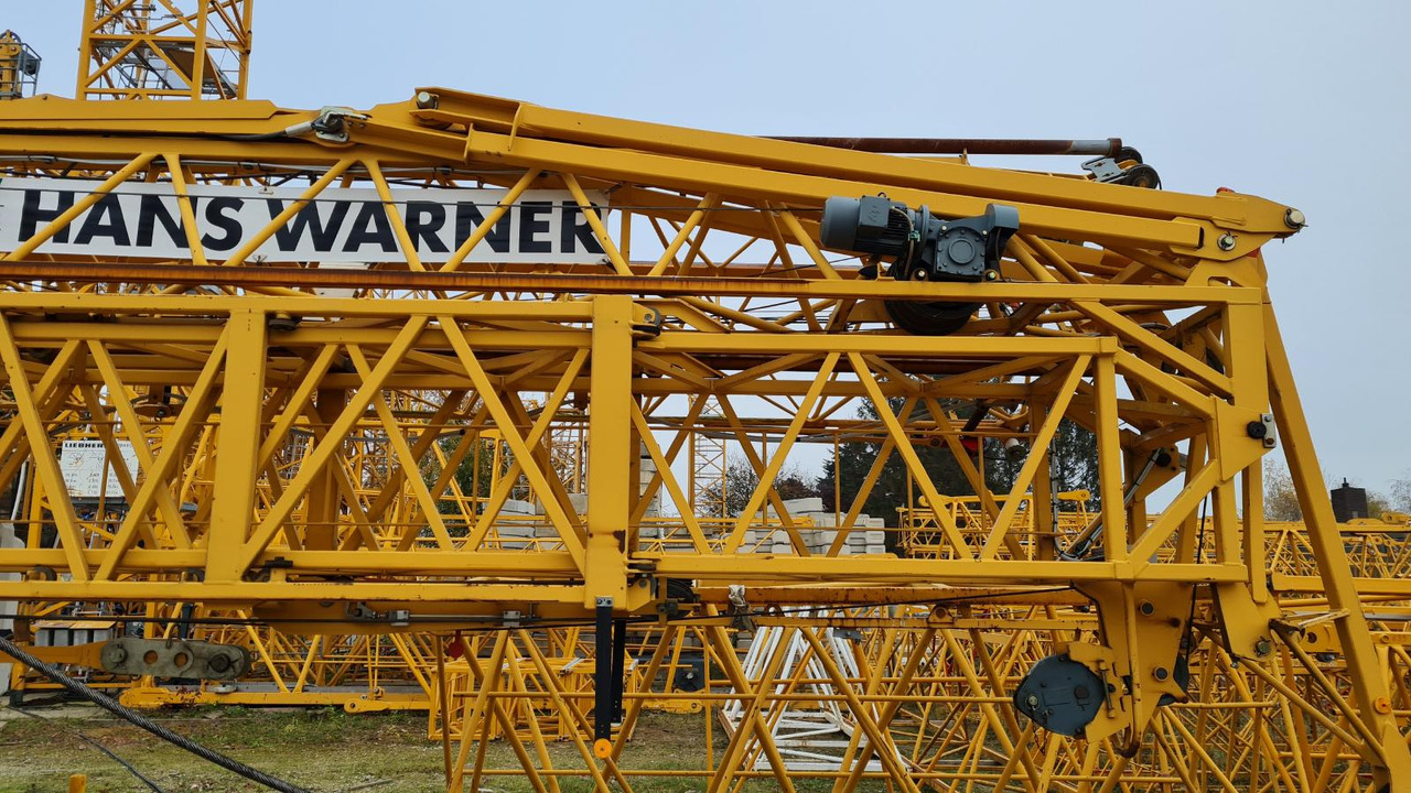 Liebherr 42K.1 - Turmkran: das Bild 4 Liebherr 42K.1 - Turmkran: das Bild 4