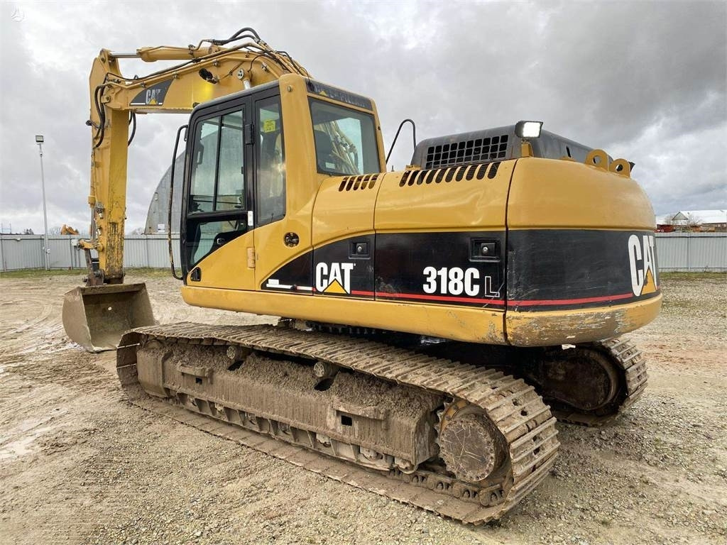 CAT 318 CL - Kettenbagger: das Bild 3 CAT 318 CL - Kettenbagger: das Bild 3