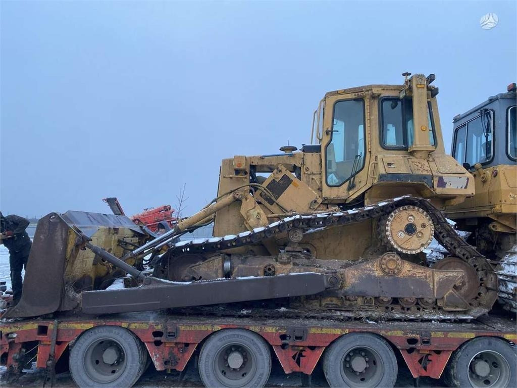 CAT D5H XL FOR SPARE PARTS - Bulldozer: das Bild 1 CAT D5H XL FOR SPARE PARTS - Bulldozer: das Bild 1