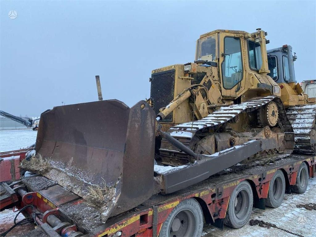CAT D5H XL FOR SPARE PARTS - Bulldozer: das Bild 3 CAT D5H XL FOR SPARE PARTS - Bulldozer: das Bild 3