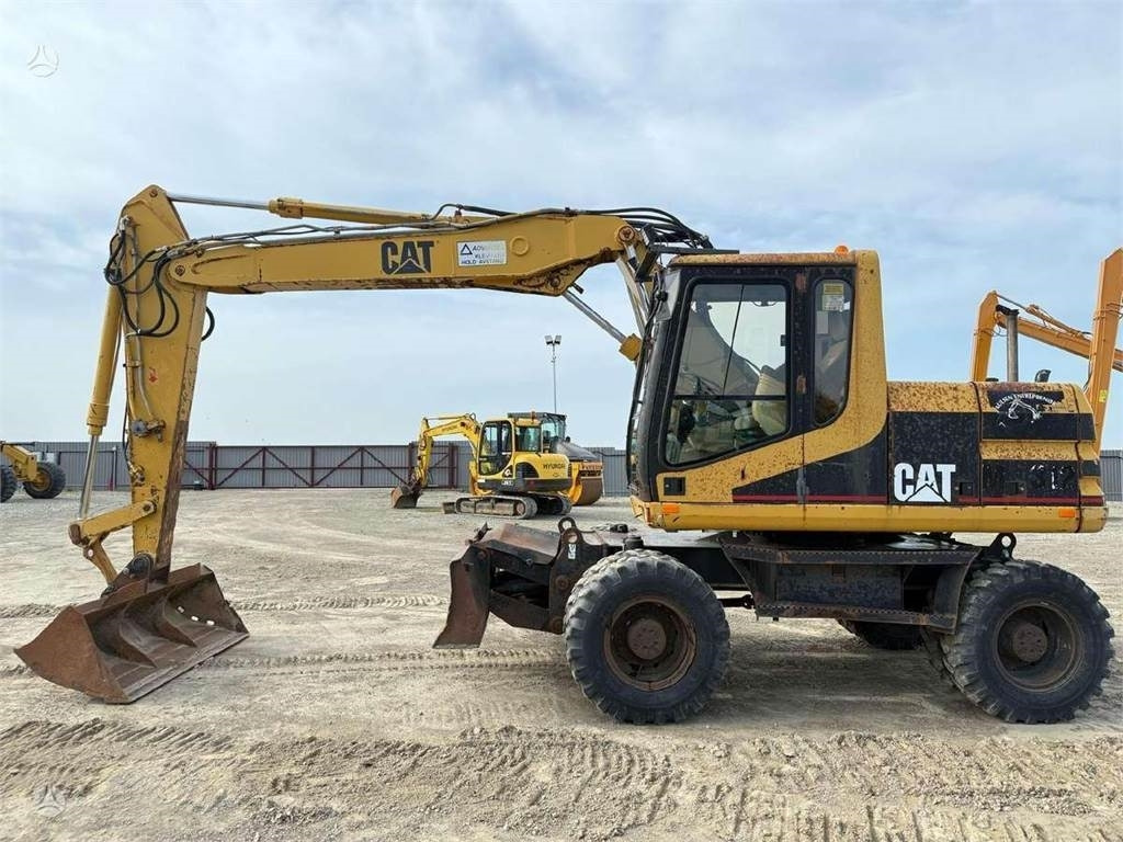 CAT M 312, SCANDINAVIAN - Mobilbagger: das Bild 2 CAT M 312, SCANDINAVIAN - Mobilbagger: das Bild 2