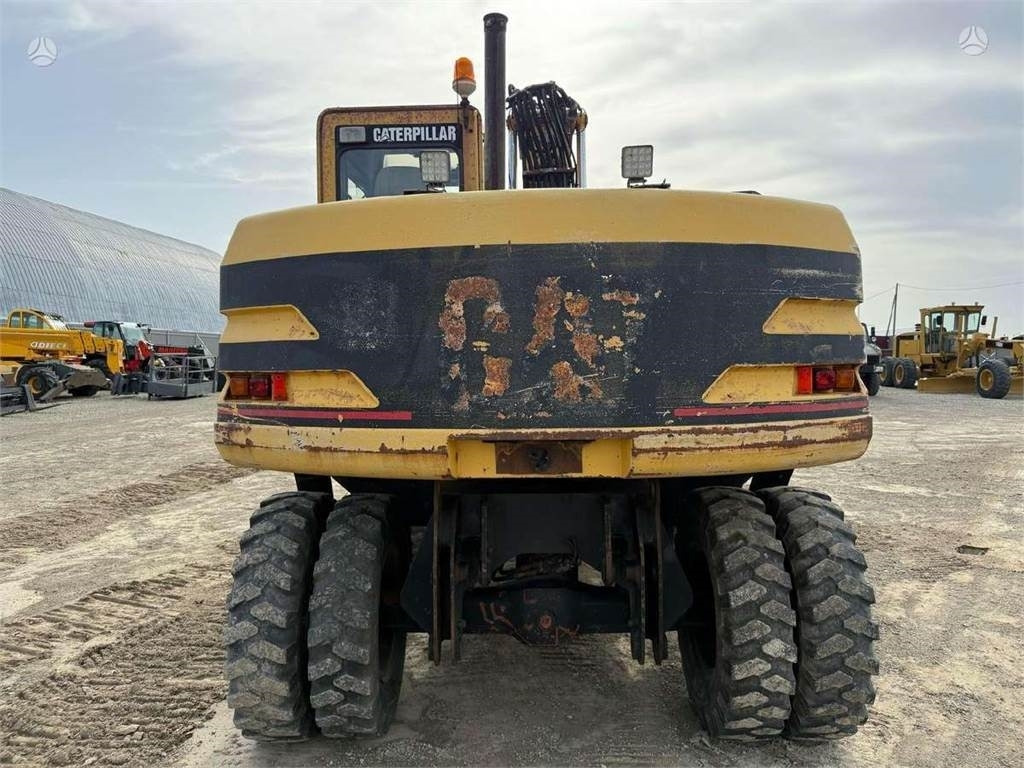 CAT M 312, SCANDINAVIAN - Mobilbagger: das Bild 4 CAT M 312, SCANDINAVIAN - Mobilbagger: das Bild 4