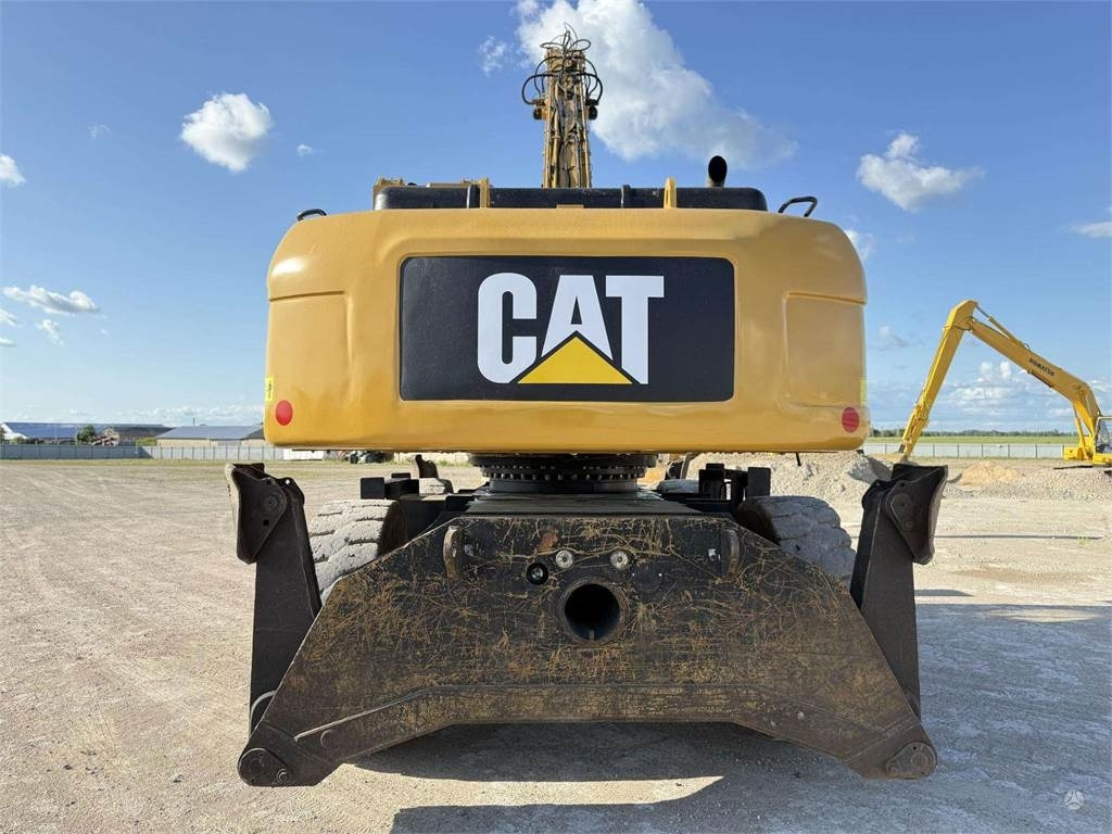 CAT M 325 DLMH - Mobilbagger: das Bild 4 CAT M 325 DLMH - Mobilbagger: das Bild 4