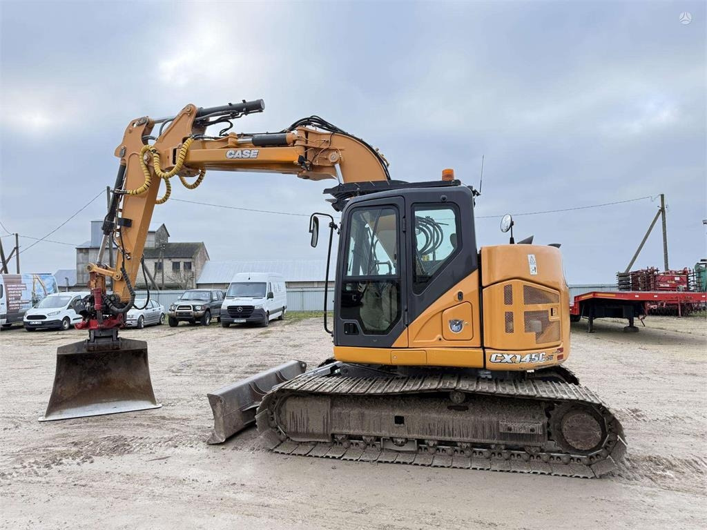 Case CX 145 C SR ROTOTILT - Kettenbagger: das Bild 5 Case CX 145 C SR ROTOTILT - Kettenbagger: das Bild 5