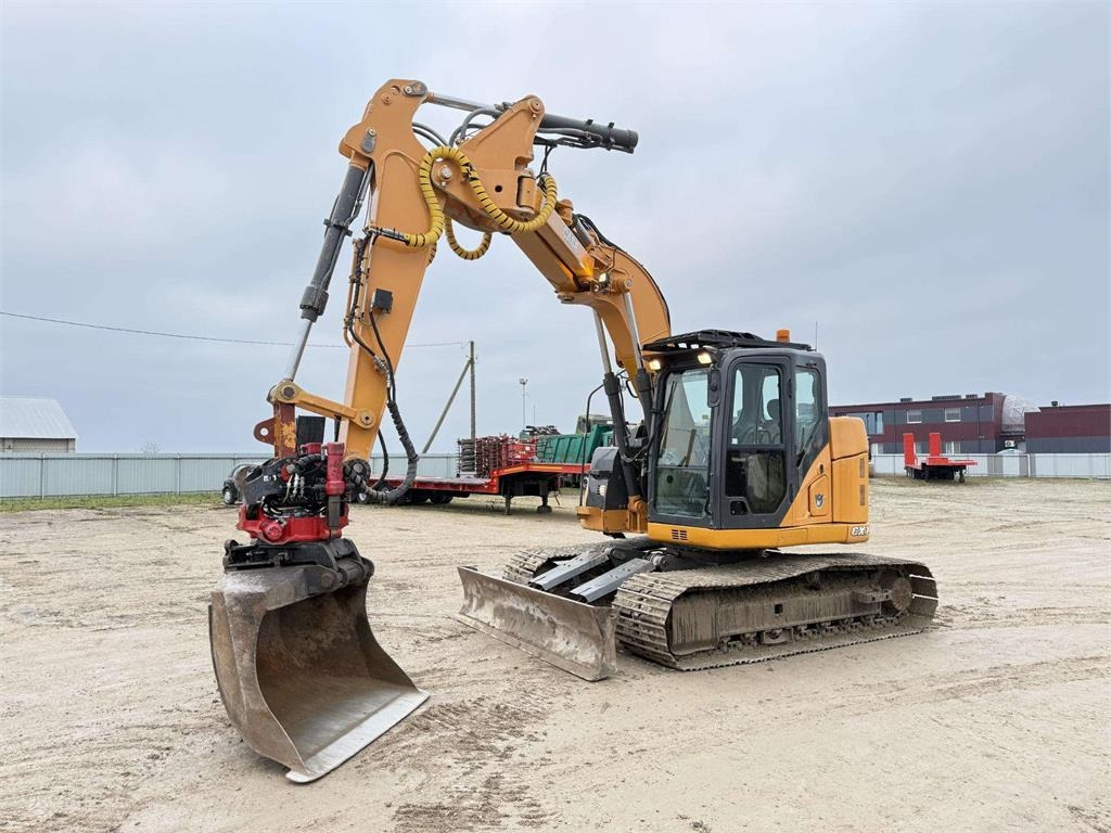 Case CX 145 C SR ROTOTILT - Kettenbagger: das Bild 2 Case CX 145 C SR ROTOTILT - Kettenbagger: das Bild 2