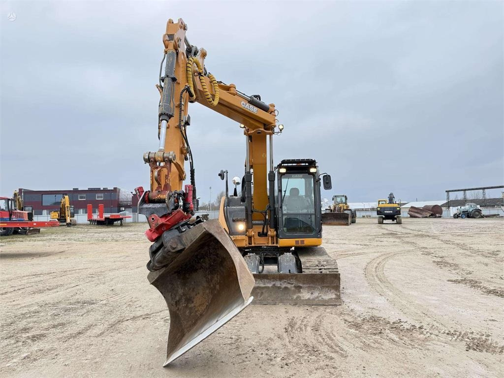 Case CX 145 C SR ROTOTILT - Kettenbagger: das Bild 3 Case CX 145 C SR ROTOTILT - Kettenbagger: das Bild 3