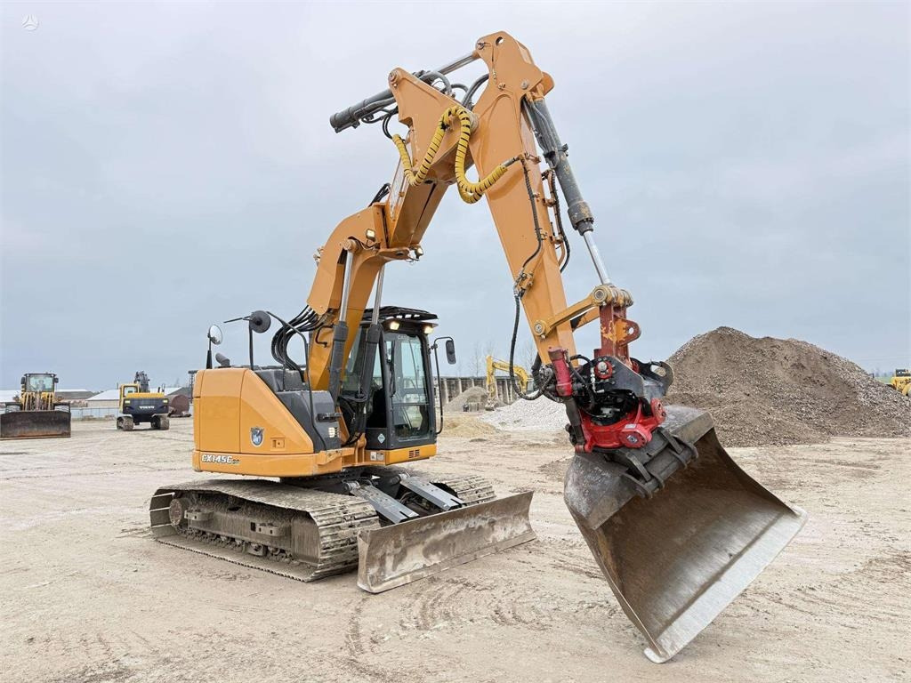 Case CX 145 C SR ROTOTILT - Kettenbagger: das Bild 4 Case CX 145 C SR ROTOTILT - Kettenbagger: das Bild 4