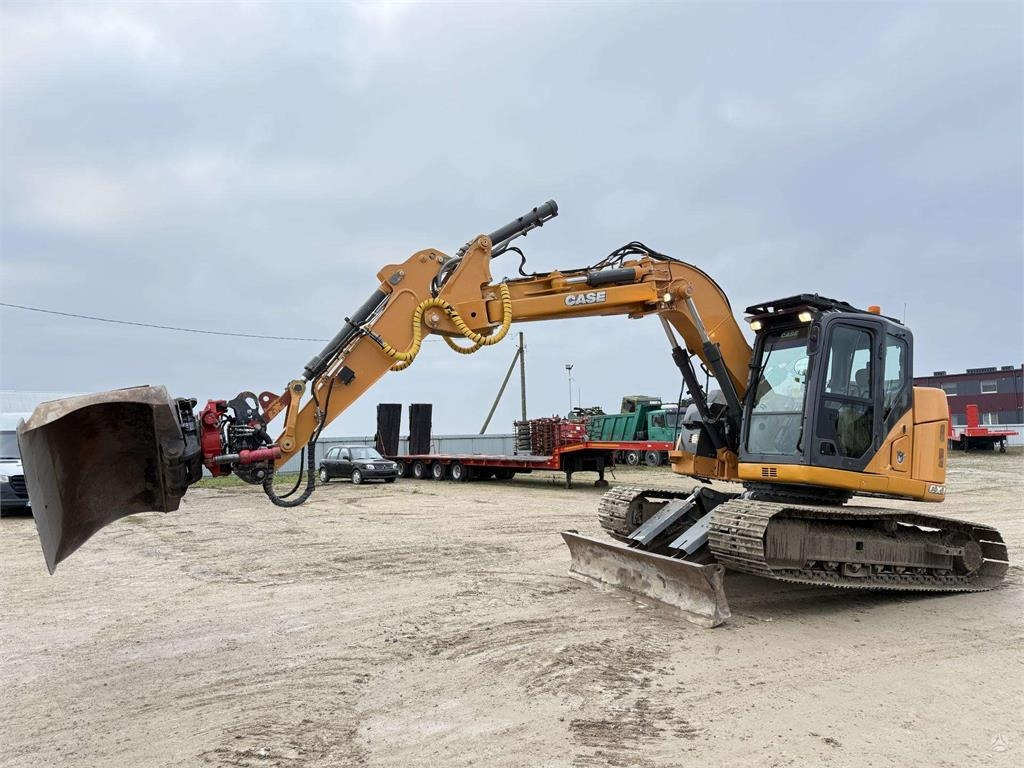 Case CX 145 C SR ROTOTILT - Kettenbagger: das Bild 1 Case CX 145 C SR ROTOTILT - Kettenbagger: das Bild 1