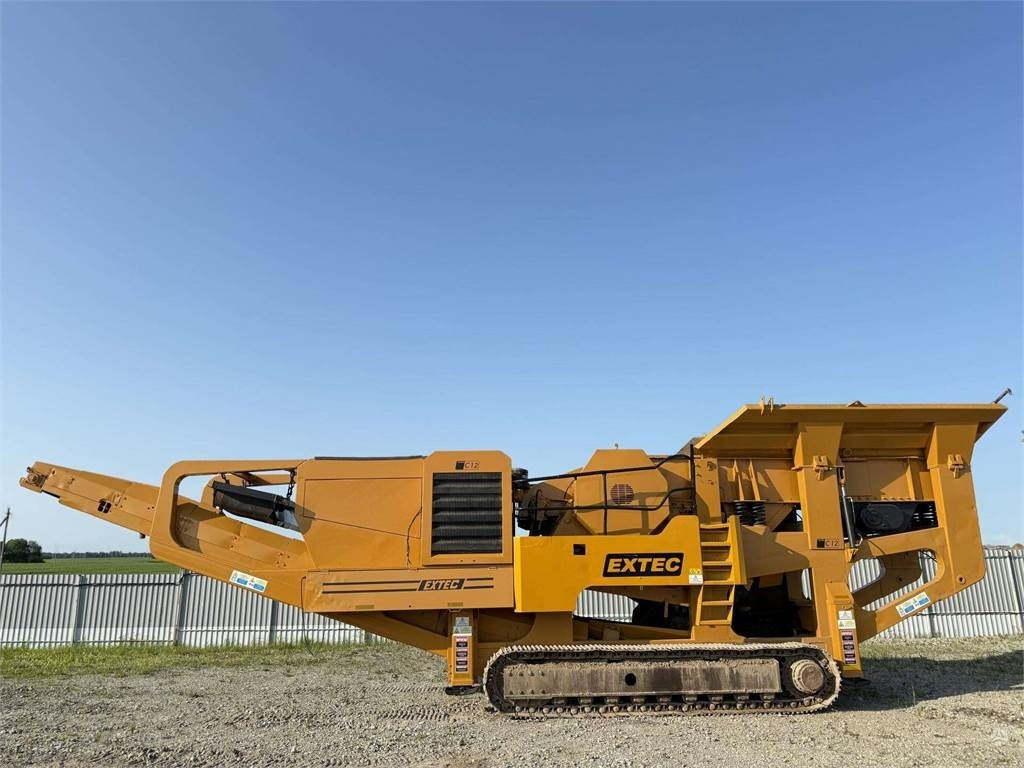 Extec C12+ - Brecher: das Bild 1 Extec C12+ - Brecher: das Bild 1