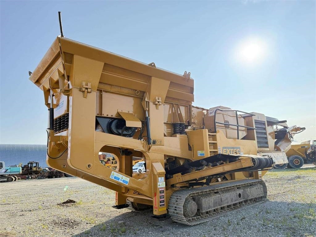 Extec C12+ - Brecher: das Bild 4 Extec C12+ - Brecher: das Bild 4