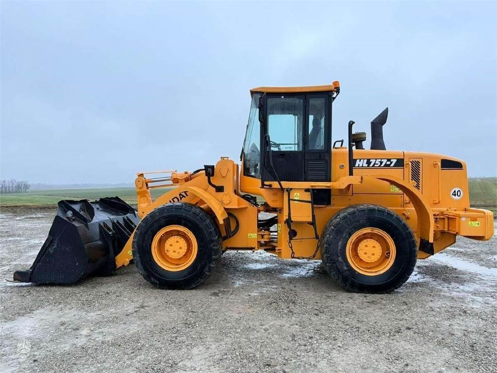 Hyundai HL757-7, third line - Radlader: das Bild 5 Hyundai HL757-7, third line - Radlader: das Bild 5