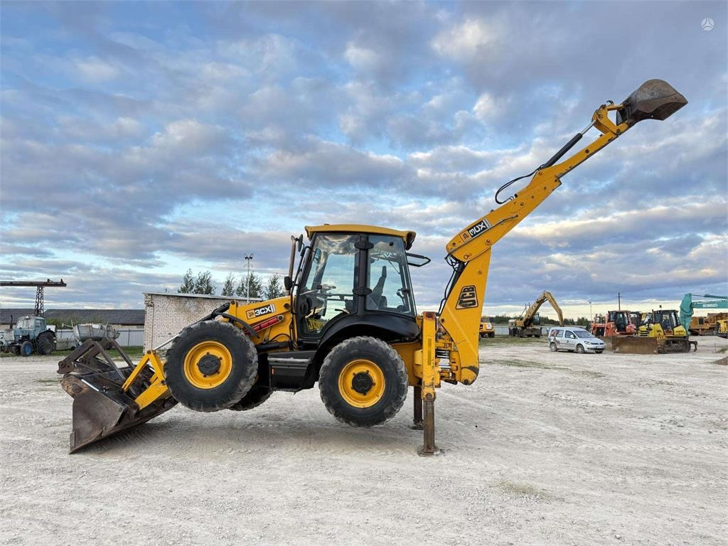 JCB 3 CX SUPER - Baggerlader: das Bild 4 JCB 3 CX SUPER - Baggerlader: das Bild 4