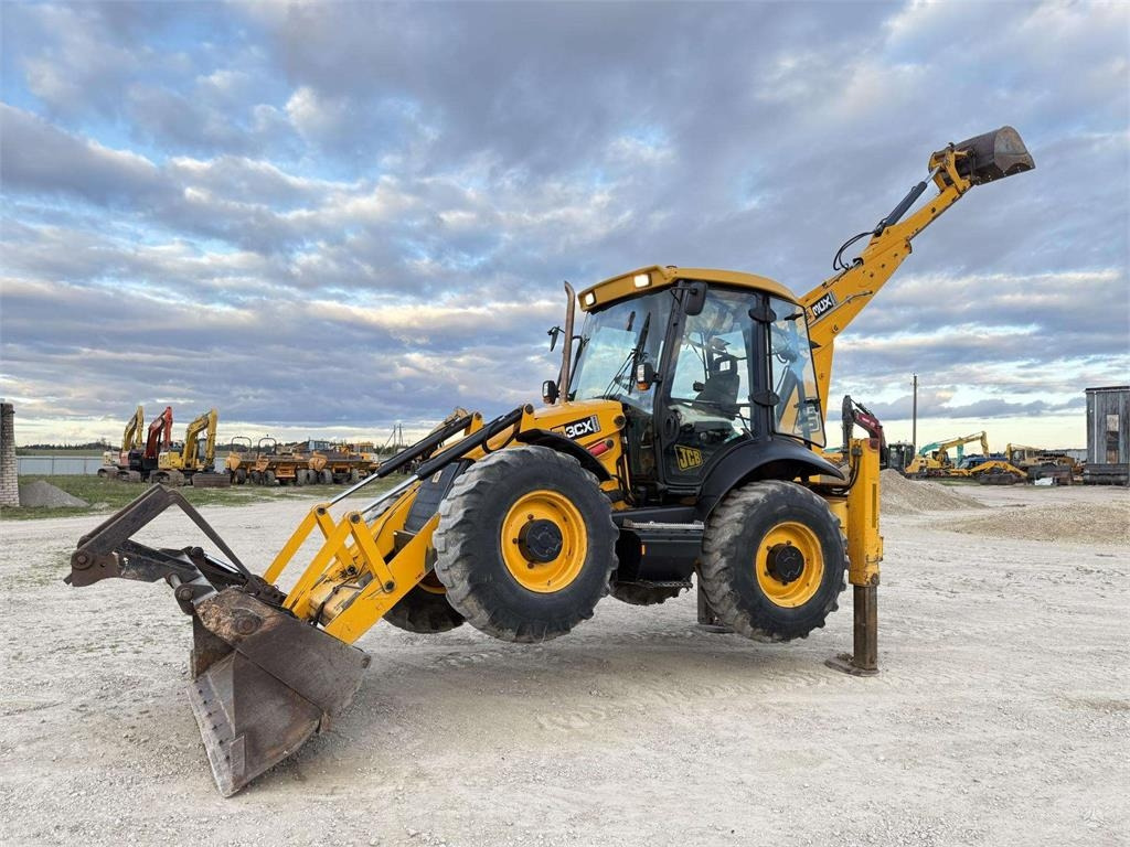 JCB 3 CX SUPER - Baggerlader: das Bild 1 JCB 3 CX SUPER - Baggerlader: das Bild 1