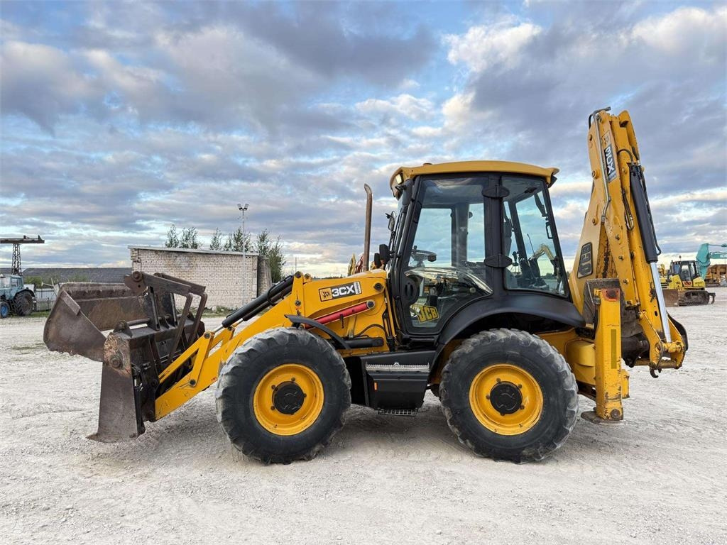 JCB 3 CX SUPER - Baggerlader: das Bild 5 JCB 3 CX SUPER - Baggerlader: das Bild 5