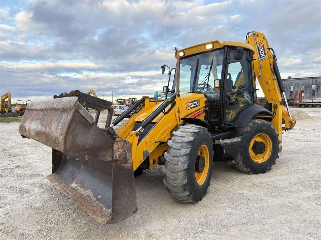 JCB 3 CX SUPER - Baggerlader: das Bild 2 JCB 3 CX SUPER - Baggerlader: das Bild 2