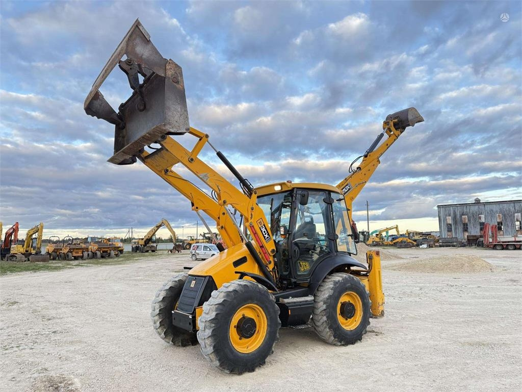JCB 3 CX SUPER - Baggerlader: das Bild 3 JCB 3 CX SUPER - Baggerlader: das Bild 3